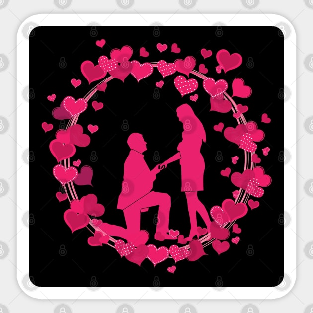 Love circle Sticker by DiGaSiTa Designs